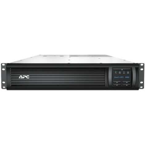 Onduleur rack APC Smart-UPS SMT3000RMI2UNC 3000VA (2700W) 9 sorties, LCD, carte réseau préinstallée (1/5)