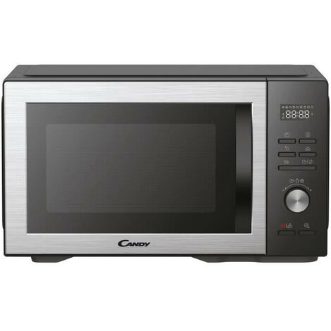 CMCA29EDLB Micro-ondes Combiné 29L MO : 1000W - Gril : 1000W - Cavité en acier inoxidable - UI digitale Fonction basse témper (1/5)