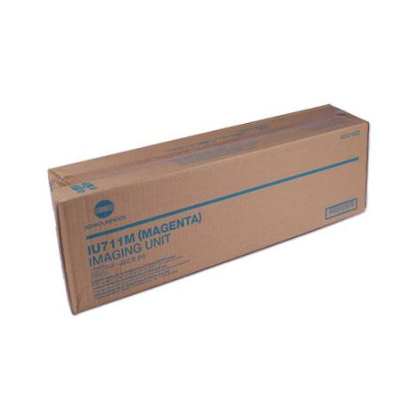 Konica-Minolta KonicaMinolta Imaging Unit IU-711 IU711 Magenta 130k (A2X20ED) (1/3)