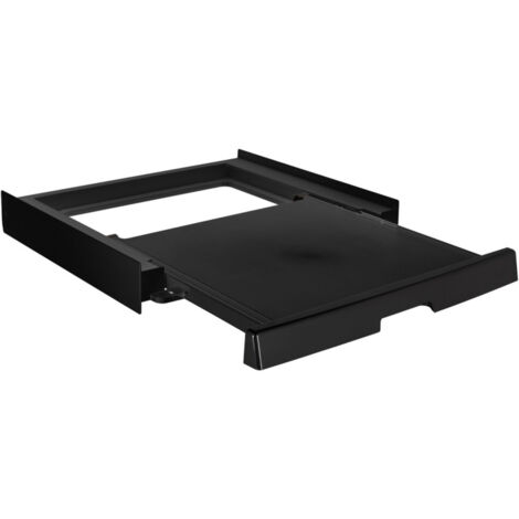 Haier – Kit de superposition pour sèche-linge – Universel – Étape coulissante – Charge jusqu'à 12 kg – Dimensions 105x105x62,5 mm - HASTKU10FB