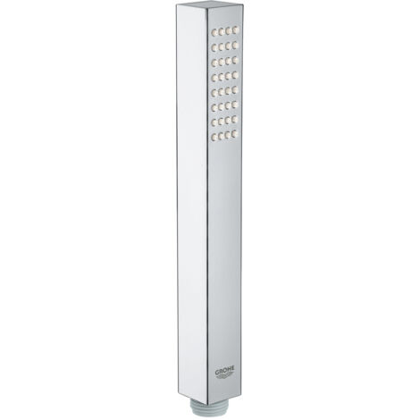 Grohe – Pommeau de douche 1 jet – Technologie EcoJoy – Jet uniforme DreamSpray – Finition StarLight Chrome – Système anti-calcaire SpeedClean (1/10)
