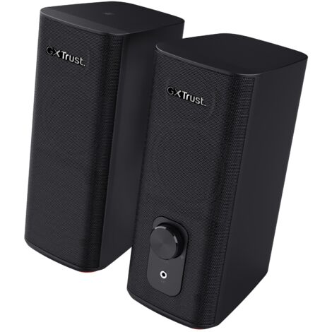 Enceinte PC Avec Hub USB 3 Ports - Barre De Son Portable Pour Ordinateur, Gaming, Zoom Et Télétravail