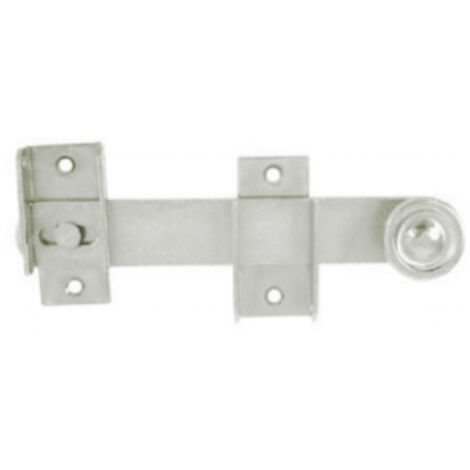 Poignée de fléau à blocage 160mm zingué blanc JARDINIER MASSARD J529183 (1/5)