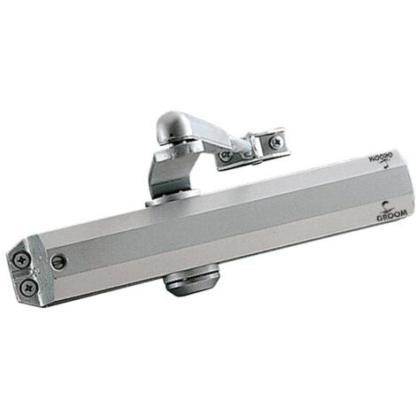 Ferme porte série GR010 force 2 fourni avec bras réglable GROOM 50211X