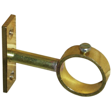 Piton diamètre 18mm saillie 60mm laitonnée - DUVAL - 52-0933-1186