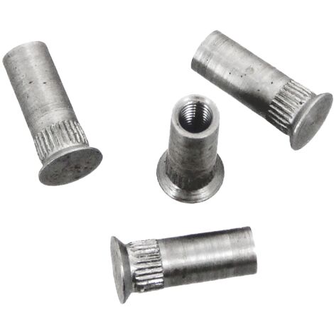 Douille de blindage acier diamètre 10x22mm M5 GUITEL 6363990
