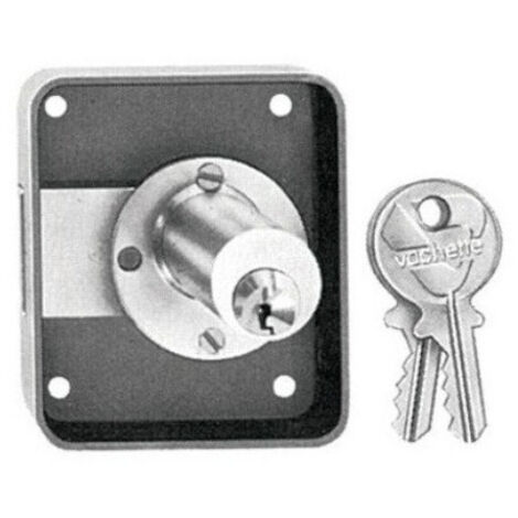 Serrure V135 60x40mm gauche cylindre 20 x 28mm VACHETTE 11715000
