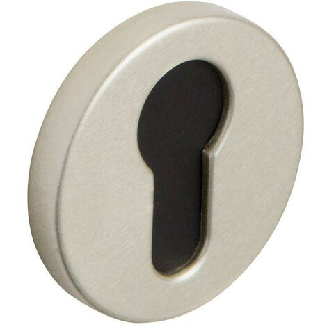 Rosace Vachette 6600 (12589) Paire 48 mm Clé I Finition champagne (1/3)