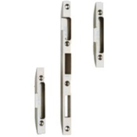 Jeu de gâche bateau T18 16x10,5mm pour série 10500 droite - VACHETTE - 16742000