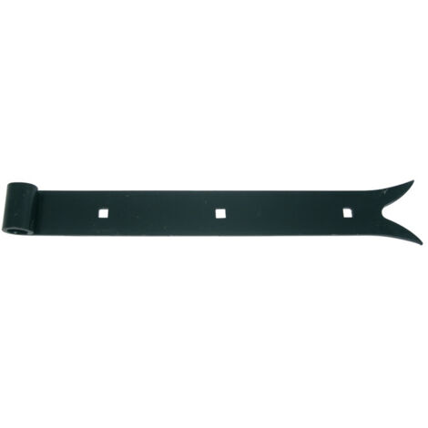 Torbel – Penture queue de carpe 14mm diamètre – Longueur 500mm – Finition cataphorèse noire – Pour volets doubles – 124J504