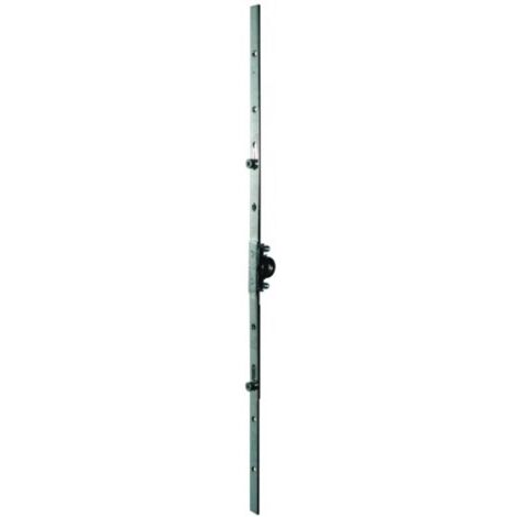 Ferco – Crémone verrou JET 15mm axe 800mm pour fenêtres bois et PVC – Système de verrouillage par galet – G124310841