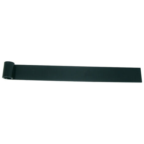 Torbel – Penture droite peinte non percée diamètre 14mm – Longueur 300mm – Finition noire – Pour bois dur – 1146204
