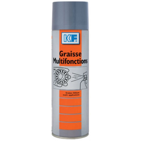 Graisse lithium aérosol KF 9510 400 ml - Spray à paille (1/4)