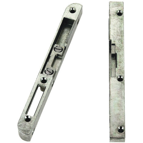Ferco – Gâche centrale pour serrure électrique 190x18mm – Installation à défoncer – Résistante à la corrosion – G1360600R1