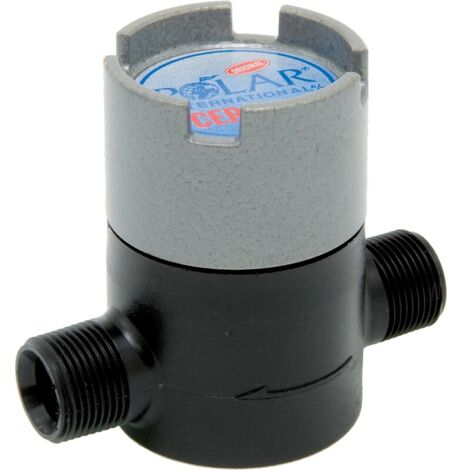 Anti-tartre magnétique domestique en base plastique 3/4'' 33l/min - POLAR - PD15C