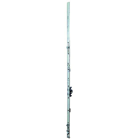 Ferco – Crémone oscillo-battant F15 DF – Longueur 1440mm – Mécanisme de pêne verrouillage – Finition ferGUard pour résistance à la corrosion