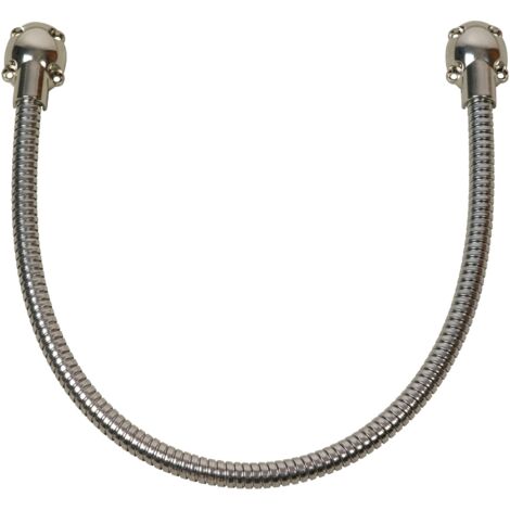 Passe cable en applique renforcé anti vandale 50cm diamètre 13/10mm - SEWOSY - DLRI10
