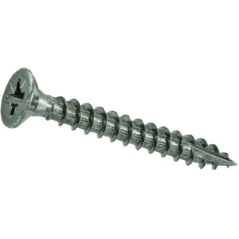 Vis à bois fraisée Pozidriv ROCKET 5x30 mm - boîte de 200 Inox (1/2)