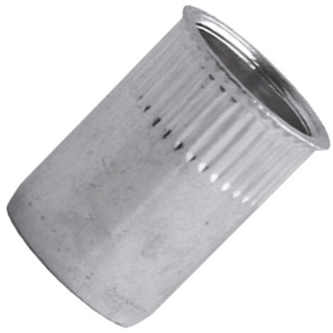 Ecrou cranté acier tête réduite M4X30 boîte de 500 - SCELL-IT - TCR0430