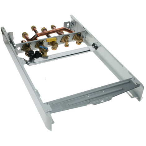 Collecteur de remplacement ELM LEBLANC MEGALIS iCONDENS iDOS GA 8 - 4 raccords cuivre