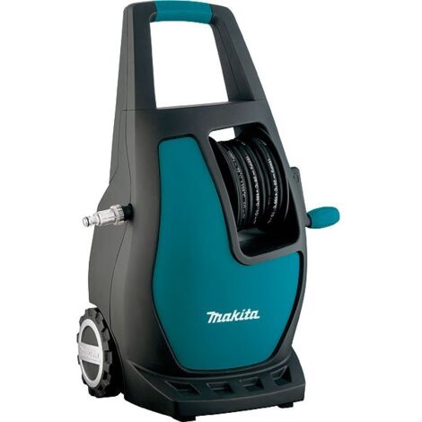 Makita – Nettoyeur haute pression électrique 1600W 120bar – Débit 6,1 L/min – Longueur tuyau 5,5 m – Technologie TSS – HW112 (1/10)