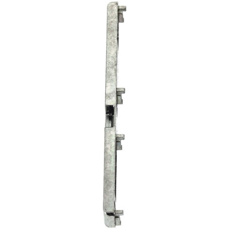 Gâche centrale droite pour crémones Europa et Fercomatic – Résistance aux tentatives d'effraction – Conception pour bois et PVC – G2288822R1