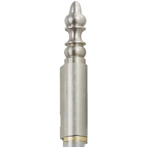 Paumelle SOUDAROC® rustique 100mm – Acier brut pour portes traditionnelles – Installation lisse – SR100 – Faure Et Fils