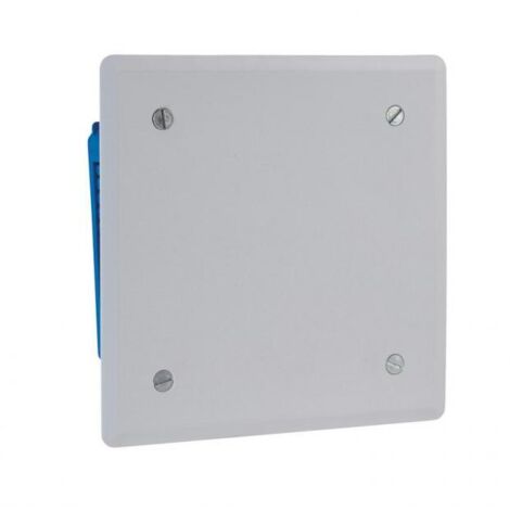 Boîte de dérivation pour cloison sèche Schneider Electric ENN04591 105 x 105 mm Bleu/Blanc (1/2)