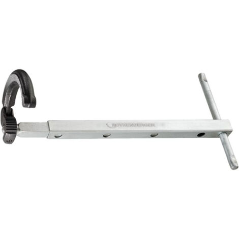 Clé écrou lavabo réversible télescopique 1 1 4 ROTHENBERGER 70225 (1/4)