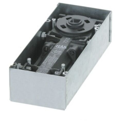 Pivot de sol 14 28Nm sans arrêt pour portes double action sans axe MAB – 7702