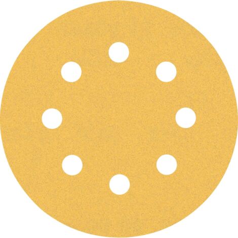 Disque abrasif Expert C470 G120 8 trous BOSCH 2608900797