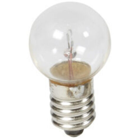 Ampoule culot E10 3,6V 1A 3,6W LEGRAND 060931