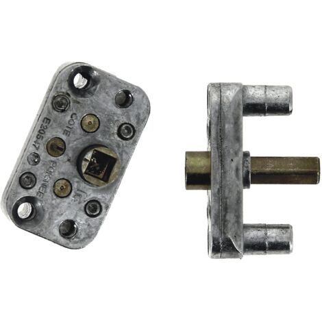 Ferco – Renvoi de fouillot Center Line Deceuninck Zendow entraxe 13,5mm hauteur douille 16mm – G205430700