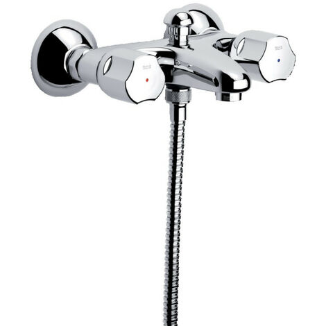 Mélangeur bain douche bicommande NIAGARA sans raccord ROCA A5A0270C00 (1/2)