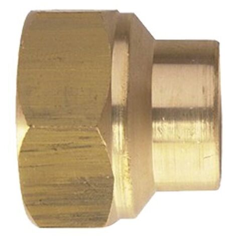 Manchon fer cuivre femelle 15X21 18 GARIS D115085 (1/3)