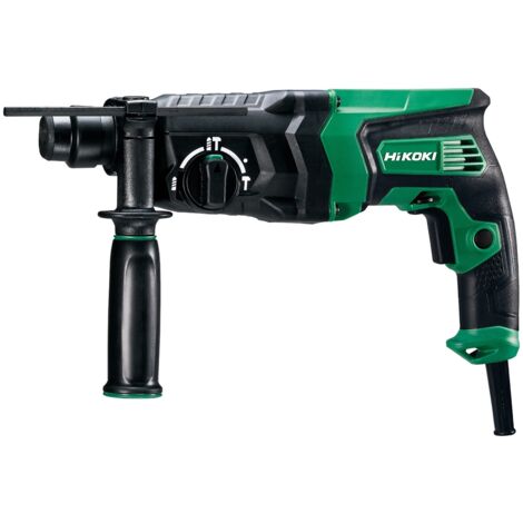 Hikoki – Perforateur burineur SDS Plus 830W 26mm – Mécanisme de circulation d'air – Stop de rotation – Design ergonomique avec poignée antidérapante - DH26PC2WSZ (1/9)
