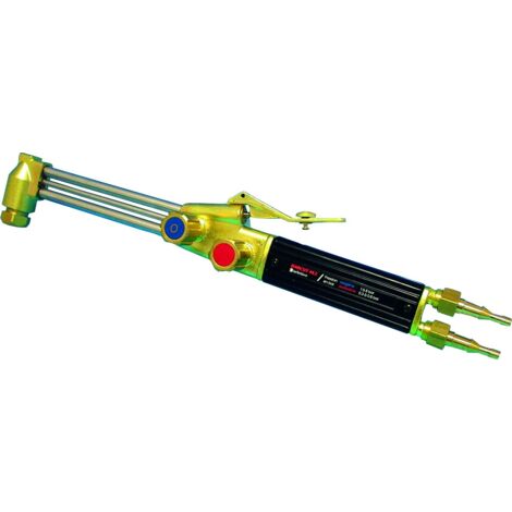 Chalumeau soudeur à flamme bi-gaz – Tête de coupe G1 – Capacité de coupe 3 à 300 mm – Pour chantier et chaudronnerie – Gce Charledave