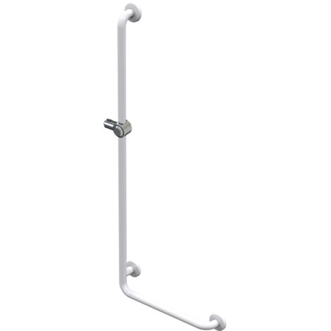 Main courante réversible époxy blanc 450x1200mm AKW 01244WH NH