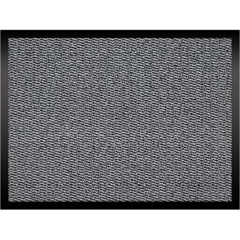 Tapis de sol CAHORS 90x150cm gris absorbant - IDS - CAHORS90150