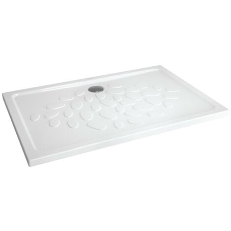 Receveur de douche ultra plat OCEAN 120x90x4cm VITRA 5734L003M0578