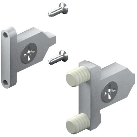 Attache façade antaro inserta à la pièce BLUM ATT3902 (1/2)