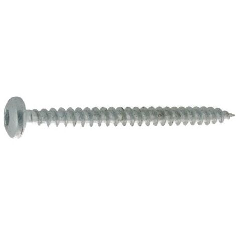 Vis à bois agglomérés à tête cylindrique Torx zingué 5X70 boîte de 250 ULTIMA AFB2115070 (1/2)