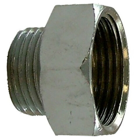 Réduction mâle 15 21 femelle 20 27 chromé GARIS D05503C (1/3)