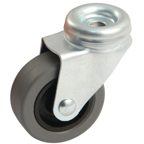 Roulette platine ronde 40mm - AVL - 550845A