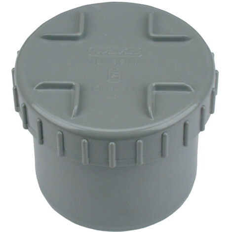 Tampon de visite PVC D75 - WAVIN - 3025798