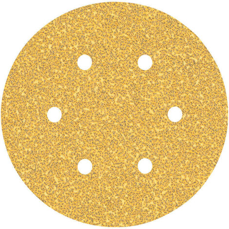 Papier de sable Bosch 2608900922 150 mm K180 50 unités