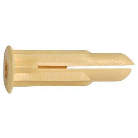 Cheville d'isolation à frapper 6mm pour béton et briques – Boîte de 100 unités – 133137 – Vinmer (1/3)