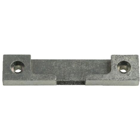 Ferco – Gâche anti décrochement pour crémone – Résistante aux intempéries – Installation facile – Adaptée aux fenêtres oscillo-battantes en PVC (1/6)