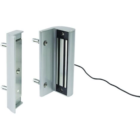 Locinox – Fermeture de porte à ventouse – Pour bois dur et teck – Technologie électromagnétique MagMag3000 – Installation facile et rapide