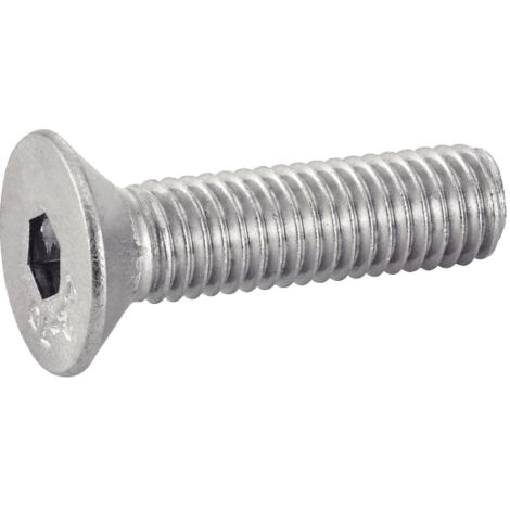 Vis à métaux tête fraisée hexagonale creuse A2 ISO 10642 12X40 boîte de 10 ACTON 6720312X40 (1/3)